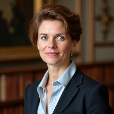 Porträt von Dr. Eva Fassbinder, Kunsthistorikerin